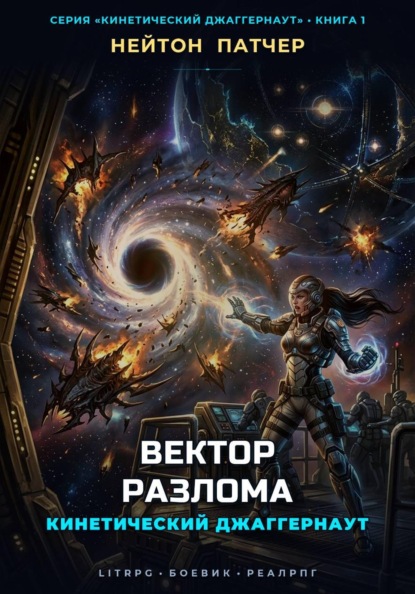 Скачать книгу Кинетический Джаггернаут: Вектор Разлома