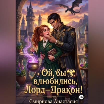 Скачать книгу Ой, вы влюбились, Лорд—Дракон!