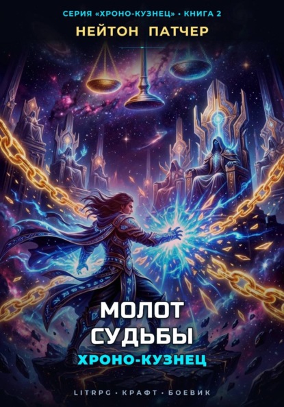 Скачать книгу Хроно-Кузнец: Молот Судьбы