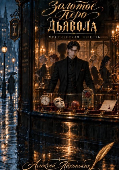 Скачать книгу Золотое перо дьявола