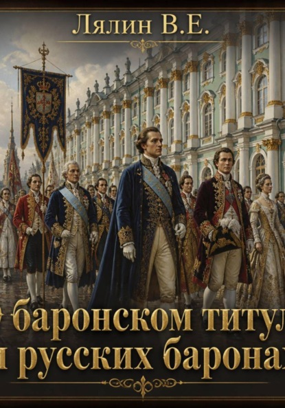 Скачать книгу О баронском титуле и русских баронах