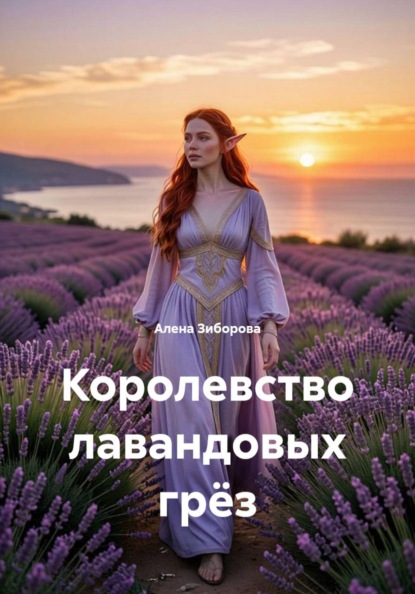Скачать книгу Королевство лавандовых грёз