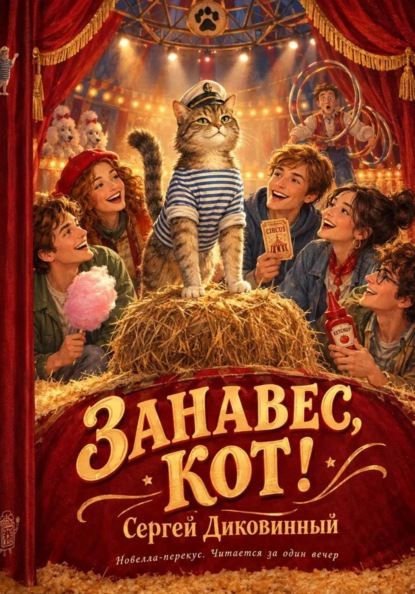Скачать книгу Занавес, кот!