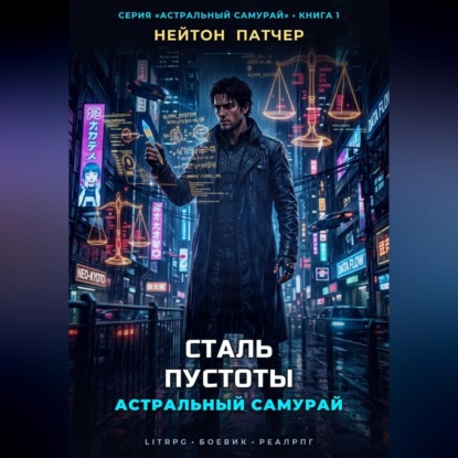 Скачать книгу Астральный самурай. Сталь пустоты