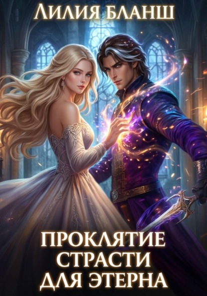 Скачать книгу Проклятие страсти для этерна