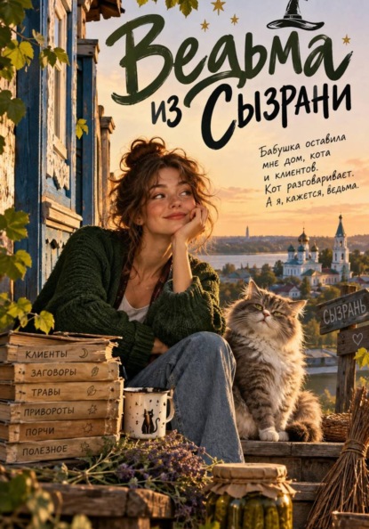 Скачать книгу Ведьма из Сызрани