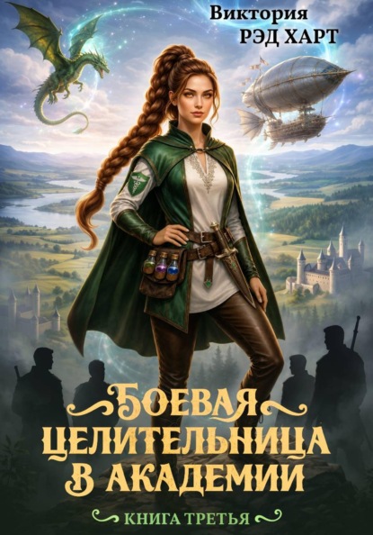 Скачать книгу Боевая целительница в Академии. Третья книга