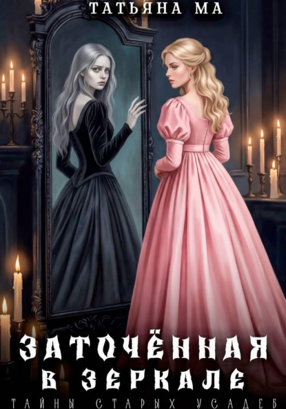 Скачать книгу Заточённая в зеркале