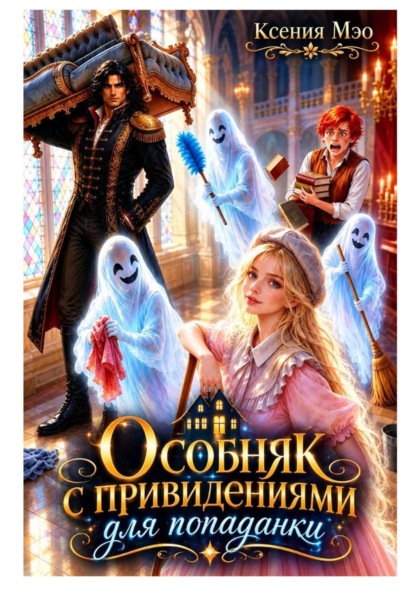 Скачать книгу Особняк с привидениями для попаданки