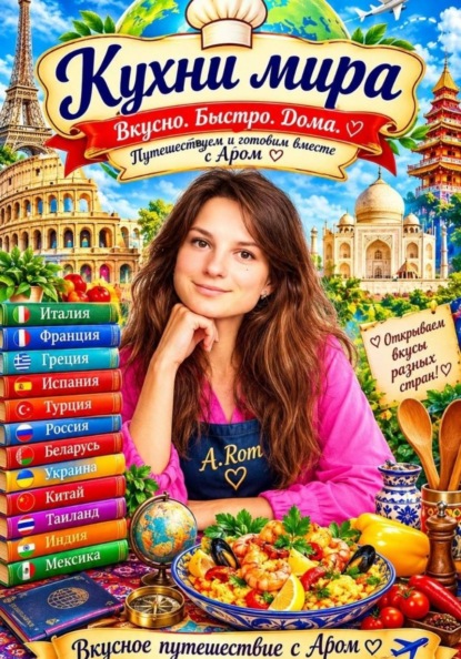 Скачать книгу Кухни мира. Готовим и путешествуем вместе с А.Rom
