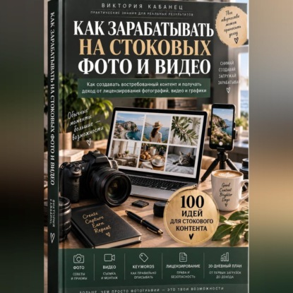 Скачать книгу Как зарабатывать на стоковых фото и видео