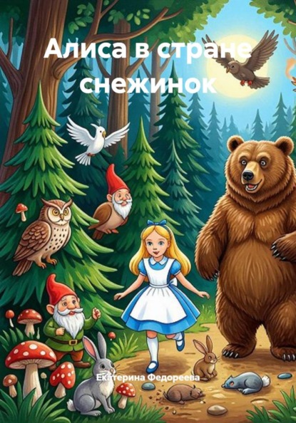 Алиса в стране снежинок