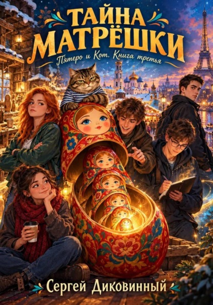 Скачать книгу Тайна матрёшки