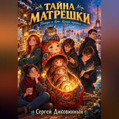Скачать книгу Тайна матрёшки