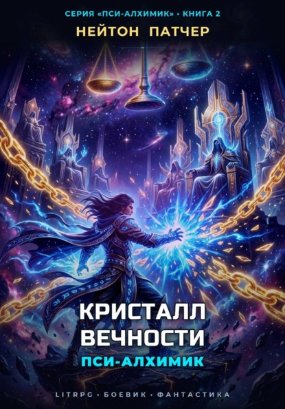 Скачать книгу Пси-Алхимик: Кристалл Вечности