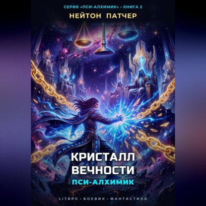 Скачать книгу Пси-Алхимик: Кристалл Вечности