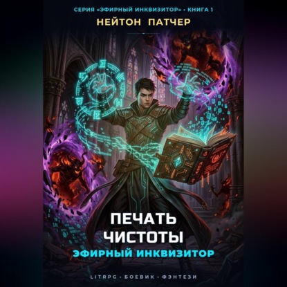 Скачать книгу Эфирный Инквизитор: Печать Чистоты
