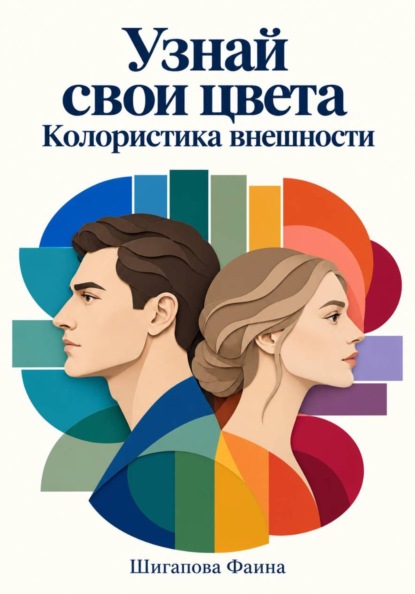 Скачать книгу Узнай свои цвета. Колористика внешности