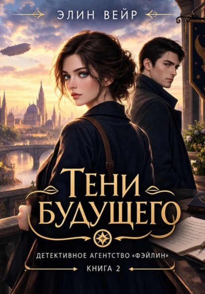 Скачать книгу Детективное агентство "Фэйлин". Тени будущего