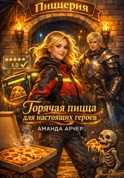 Скачать книгу Горячая пицца для настоящих героев