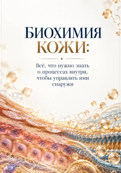 Скачать книгу Биохимия Кожи: Всё, что нужно знать о процессах внутри, чтобы управлять ими снаружи
