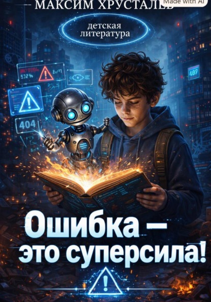 Скачать книгу Ошибка - это суперсила!