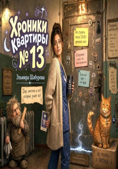 Скачать книгу Хроники квартиры 13