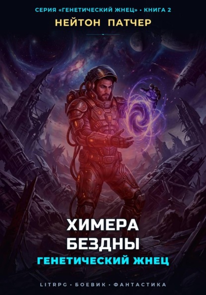Скачать книгу Генетический Жнец: Химера Бездны