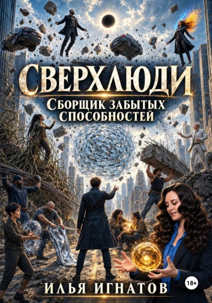 Скачать книгу Сверхлюди. Сборщик забытых способностей
