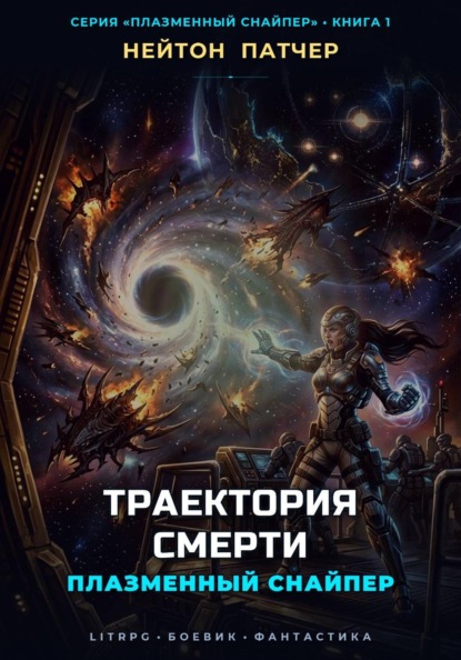 Скачать книгу Плазменный Снайпер: Траектория Смерти