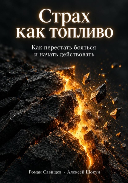 Скачать книгу Страх как топливо: Как перестать бояться и начать действовать