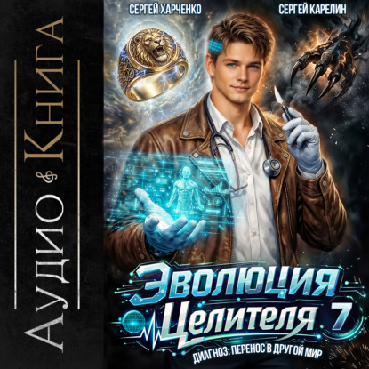 Скачать книгу Эволюция целителя 7