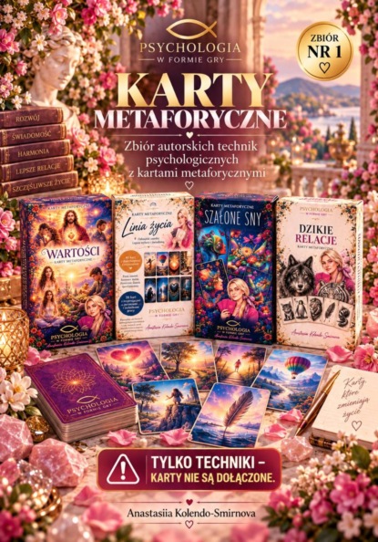 Скачать книгу Karty metaforyczne w praktyce  1