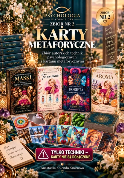 Скачать книгу Karty metaforyczne w praktyce. Zbiór nr 2