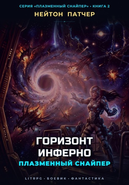 Скачать книгу Плазменный Снайпер: Горизонт Инферно