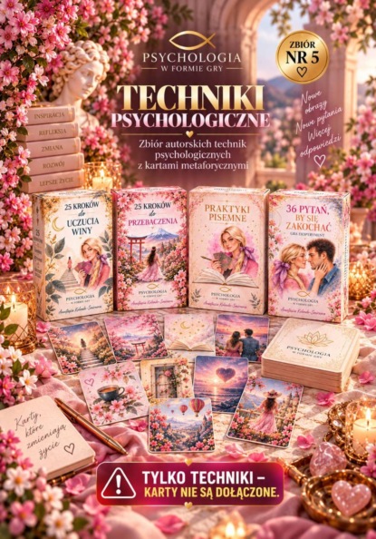 Скачать книгу Techniki psychologiczne. Zbiór nr 5