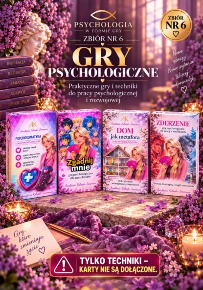 Скачать книгу Gry psychologiczne. Zbiór nr 6