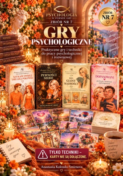 Скачать книгу Gry psychologiczne. Zbiór nr 7