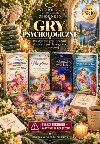 Скачать книгу Gry psychologiczne. Zbiór nr 10