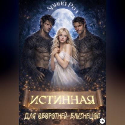 Скачать книгу Истинная для оборотней-близнецов