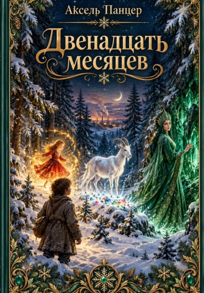 Скачать книгу Двенадцать месяцев. Январь. След серебряного копытца. Февраль. Огневушкино лето.