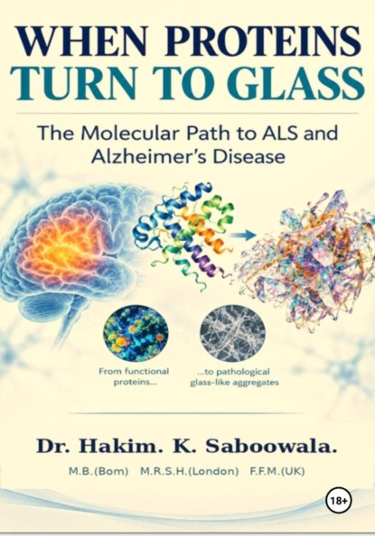 Скачать книгу When proteins turn to glass