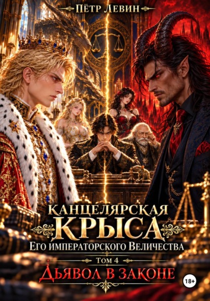 Скачать книгу Канцелярская Крыса Его Императорского Величества. Том 4. Дьявол в законе