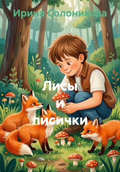 Скачать книгу Лисы и лисички