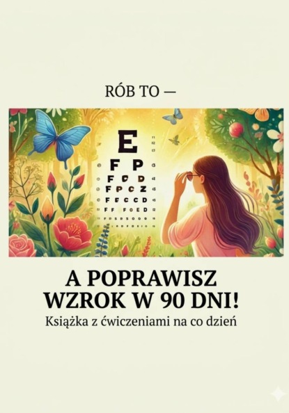 Скачать книгу Rób to — a poprawisz wzrok w 90 dni! Książka z ćwiczeniami na co dzień