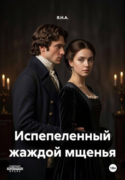 Скачать книгу Испепеленный жаждой мщенья