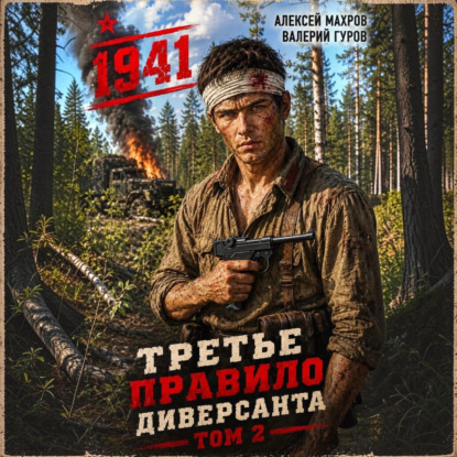 Скачать книгу Третье правило диверсанта. Книга 2. Июнь 1941 года
