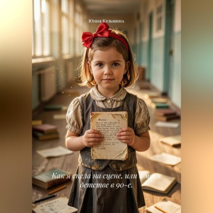 Скачать книгу Как я спела на сцене, или О моем детстве в 90-е