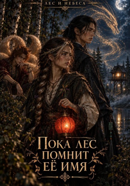 Скачать книгу Лес и Небеса. Пока лес помнит её имя