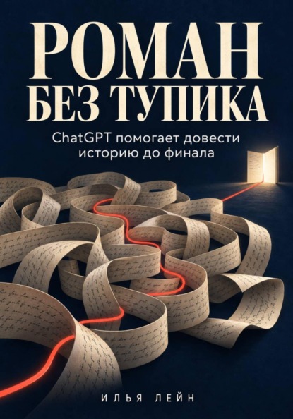 Скачать книгу Роман без тупика. ChatGPT помогает довести историю до финала